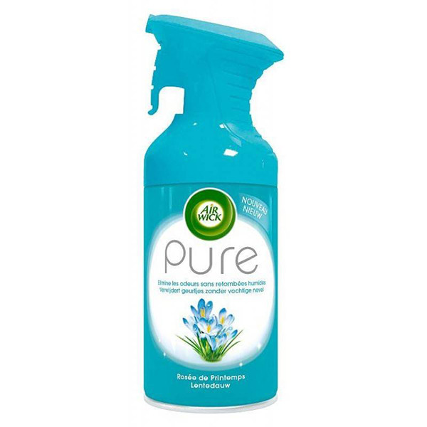 Air Wick Pure aérosol rosée de printemps (250 ml)  SAI00038 - 1