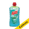 Offre: 8x Ajax nettoyant universel Eucalyptus (1000 ml) SAJ00027 - 1