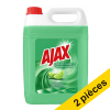 Offre : 2x Ajax nettoyant universel Citron Vert (5 litres) SAJ00043 - 1