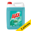 Offre : 2x Ajax nettoyant universel Eucalyptus (5 litres) SAJ00039 - 1