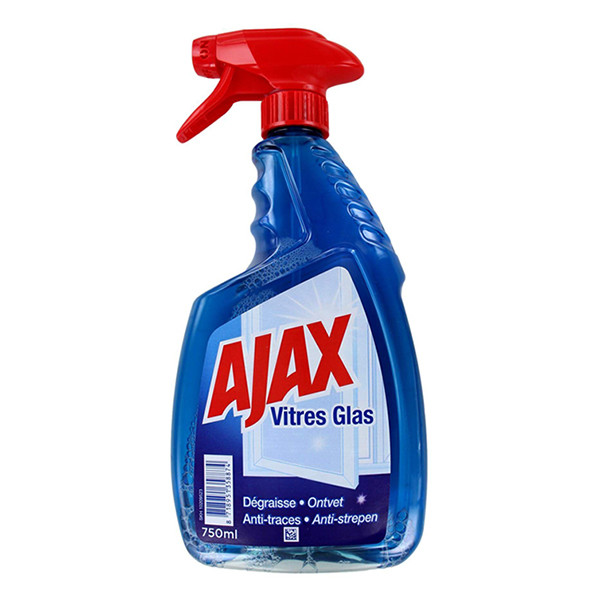 Ajax Triple Action/Vitres spray nettoyant pour vitres (750 ml)  SAJ00021 - 1