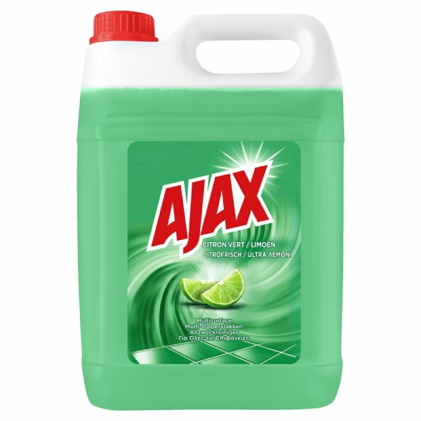 Ajax nettoyant universel Citron Vert (5 litres)  SAJ00042 - 1
