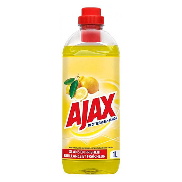 Ajax nettoyant universel Citron Vert Méditerranéen (1000 ml)  SAJ00044 - 1