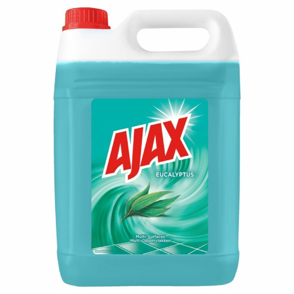 Ajax nettoyant universel Eucalyptus (5 litres)  SAJ00038 - 1