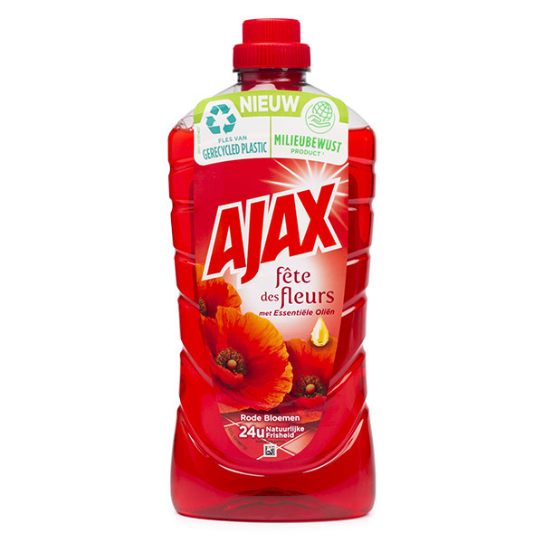 Ajax nettoyant universel Fleur Rouge (1000 ml) SAJ00009 SAJ00009 - 1
