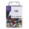 Alco punaises colorées (120 pièces) AL-1530A-26 219073
