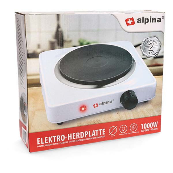 Alpina plaque de cuisson électrique 1 zone K170105178 - 3