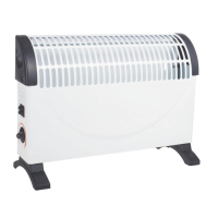 Alpina radiateur électrique (1500W, pièces jusqu'à 20 m²) - blanc 3018598 K170101186