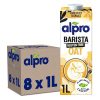 Alpro Barista Gluten Free Oat lait moussant végétal 1l (8 pièces)