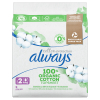 Always Cotton Protection serviette hygiénique size 2 long (9 pièces) SAL00109 - 1