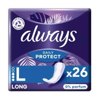 Always Daily Protect protège-slip long (26 pièces) SAL00172