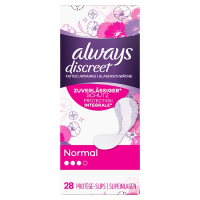 Always Discreet protège-slip normal (28 pièces) SAL01084