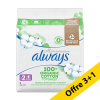 Offre : 4x Always Cotton Protection serviette hygiènique size 2 long (9 pièces)