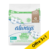 Offre : 4x Always Cotton Protection serviette hygiènique taille 1 normal (11 pièces) SAL01175 - 1