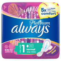 Always Platinum serviette hygiénique size 1 normal (11 pièces) SAL00161