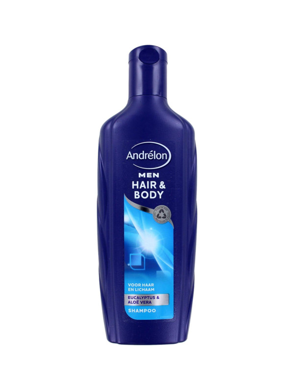 Andrélon Hair & Body shampoing 2 en 1 pour hommes (300 ml)  SAN00083 - 1