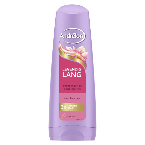 Andrélon Levendig Lang après-shampooing cheveux longs et éclatants (200 ml) SAN00523 - 1
