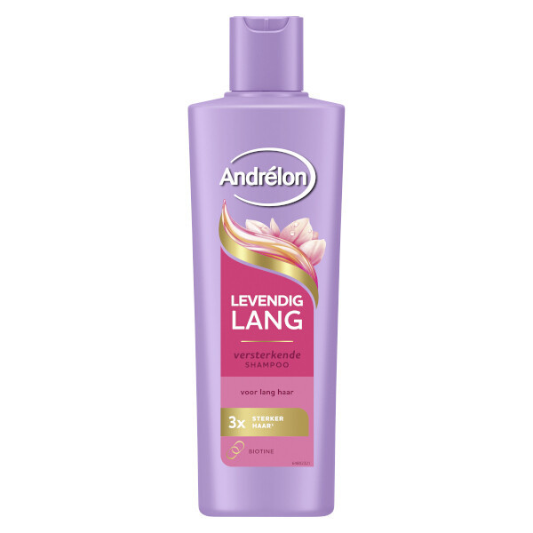 Andrélon Levendig Lang shampooing (250 ml) SAN00601 - 1
