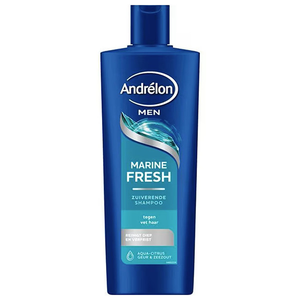 Andrélon Men Marine Fresh shampooing (400 ml) SSA06098 - 1