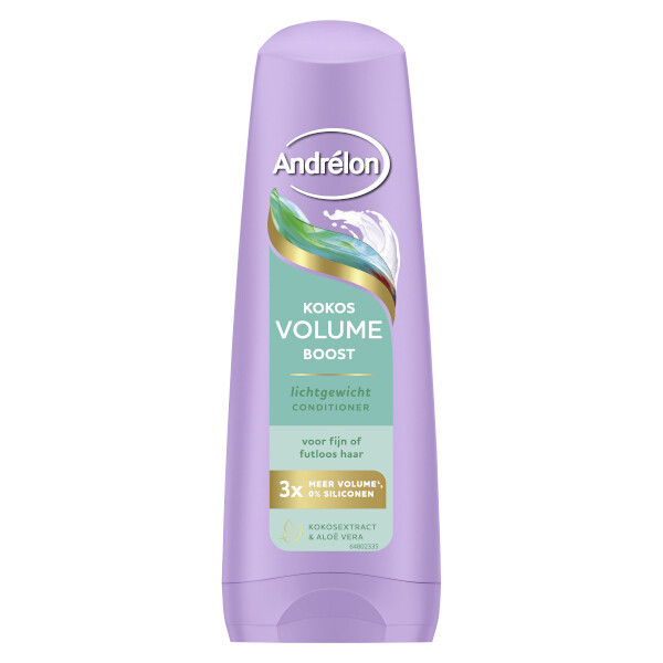 Andrélon Noix de coco Volume Boost après-shampooing (200 ml) SAN00543 - 1