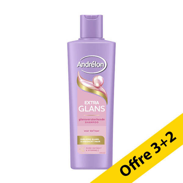 Offre : 5x Andrélon Extra Glans shampooing (250 ml) SAN00642 - 1