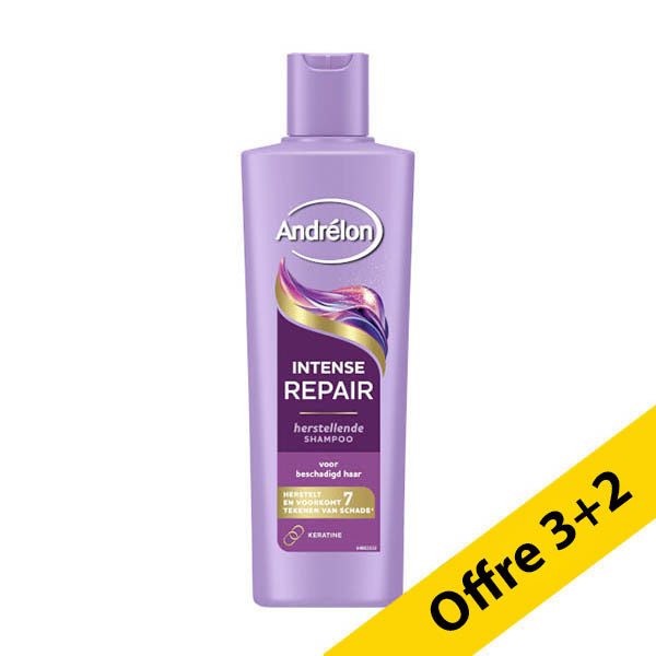 Offre : 5x Andrélon Intense Repair shampooin (250 ml) SAN00648 - 1