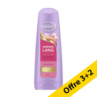 Offre : 5x Andrélon Levendig Lang après-shampooing cheveux longs et éclatants (200 ml)