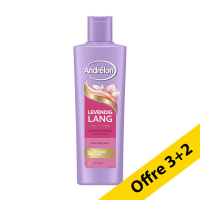 Offre : 5x Andrélon Levendig Lang shampooing (250 ml) SAN00641