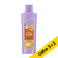 Offre : 5x Andrélon Oil & Care shampooing (250 ml) SAN00649