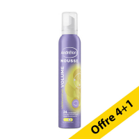 Offre : 5x Andrélon Verrassend Volume Lift-Up mousse (200 ml) SAN00660