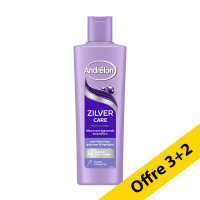 Offre : 5x Andrélon Zilver Care shampooing (250 ml) SAN00646