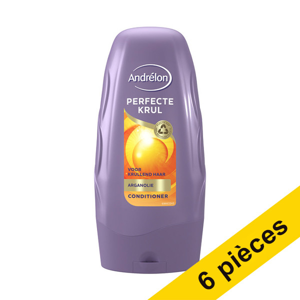 Andrélon Offre : 6x Andrélon Boucle Parfaite après-shampoing (250 ml)  SAN00394 - 1