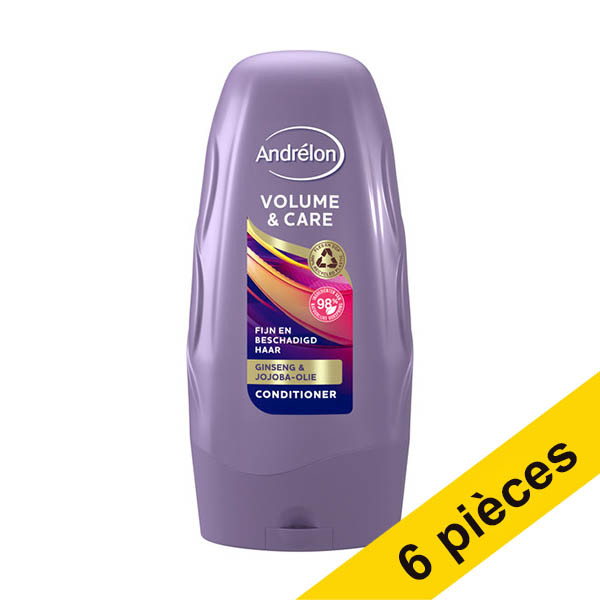 Offre : 6x Andrélon Volume & Care après-shampooing (250 ml) SAN00380 - 1