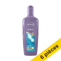 Andrélon Offre : 6x Andrélon shampoing 2-en-1 pour tout type de cheveux (300 ml)  SAN00337