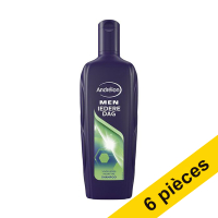 Andrélon Offre : 6x Andrélon shampoing quotidien pour hommes (300 ml)  SAN00312