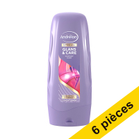 Andrélon Offre : 6x Andrelon Brillance & Soin après-shampoing (300 ml)  SAN00136