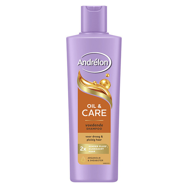 Andrélon Oil & Care shampooing (250 ml) SSA06100 - 1