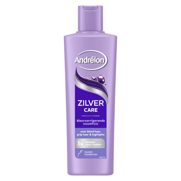 Andrélon Zilver Care shampooing (250 ml) SAN00607 - 1