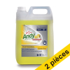 Offre : 2x Andy Pro Formula Vertrouwd Citroen Fris nettoyant multi-usages (5 litres) SAN00488 - 1