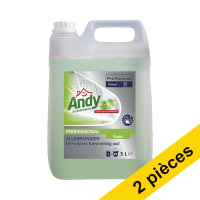 Offre spéciale : 2x Andy Professional nettoyant universel Pomme (5000 ml)