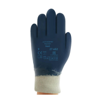 Ansell ActivArmr Hycron 27-602 gant de travail nitrile taille 10/XL (12 paires) - bleu/blanc 19027110 SSA07067