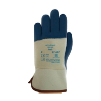 Ansell ActivArmr Hycron 27-607 gant de travail taille 10/XL (12 paires) - bleu/blanc 19027310 SSA07068
