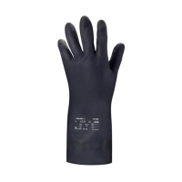 Ansell AlphaTec 29-500 gant de travail en latex résistant au froid taille 9/L (12 paires) - noir 19029009 SSA07073