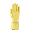 Ansell AlphaTec 87-063 gants en caoutchouc naturel 10/XL (12 paires) - jaune