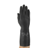Ansell AlphaTec 87-118 gants en caoutchouc naturel taille 8,5/L (12 paires) - noir