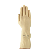 Ansell AlphaTec 87-137 gants en caoutchouc naturel taille 8,5/L (12 paires) - naturel 18612009 SSA07013