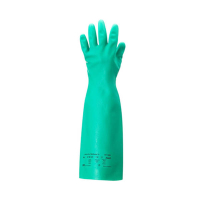 Ansell AlphaTec Solvex 37-185 gant de travail taille 8/M (1 paire) - vert 19037408 SSA07084