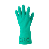 Ansell AlphaTec Solvex 37-675 gant de travail taille 8/M (12 paires) - vert 19037308 SSA07080