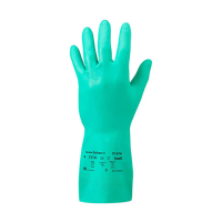 Ansell AlphaTec Solvex 37-676 gant de travail taille 9/L (12 paires) - vert 19037609 SSA07087