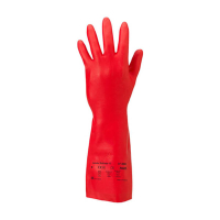 Ansell AlphaTec Solvex 37-900 gant de travail taille 8/M (12 paires) - rouge 19037708 SSA07089